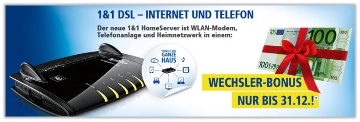 1un1 DSL - Internet und Telefon Shop