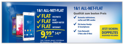 1und1 - All-Net-Flat
