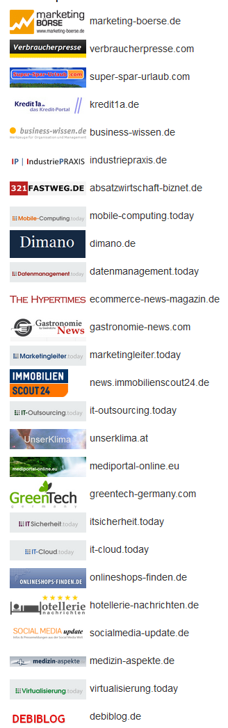 Erhöht die Reichweite für Ihre PR- und Marketing Botschaft